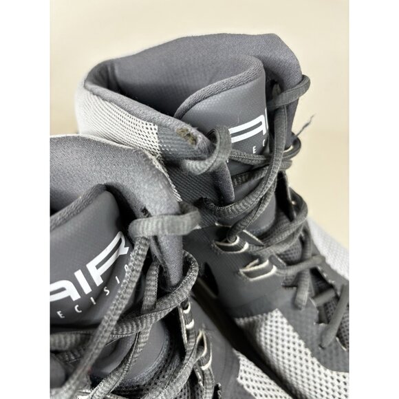 Nike Mens Sz 13 Air Precision 898455-004 Gray Basketball Shoes EUC main image 6